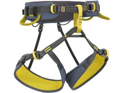 Climbing Technology Wall seat harness, anthracite/mustard