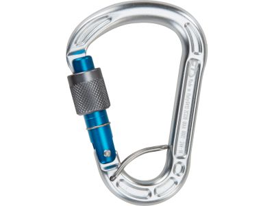 Climbing Technology Concept SGL carabiner, silver/anodized