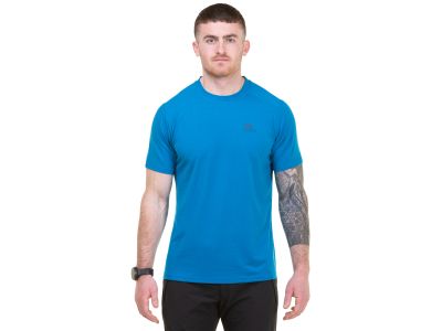 Mountain Equipment Headpoint Tee shirt, Mykonos Blue