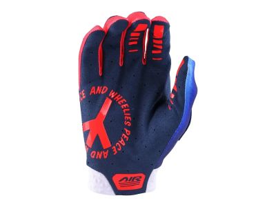 Troy Lee Designs Air gloves, Lucid White/Blue