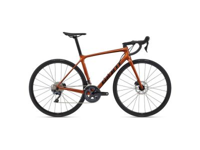 Giant TCR Advanced 1 Disc Pro Compact bicykel, amber glow