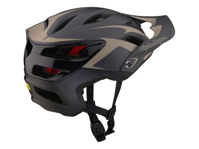 Troy Lee Designs A3 MIPS Fang Helmet, charcoal/phantom