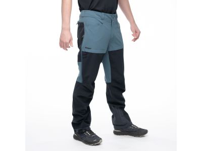 Spodnie hybrydowe Bergans Bekkely, Orion Blue/Black