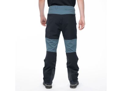 Pantaloni Bergans Bekkely Hybrid, Orion Blue/Negru
