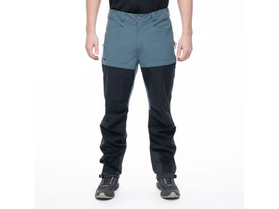 Pantaloni Bergans Bekkely Hybrid, Orion Blue/Negru