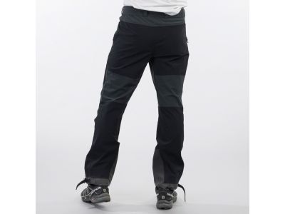 Bergans Bekkely Hybrid pants, Black / Solid Charcoal
