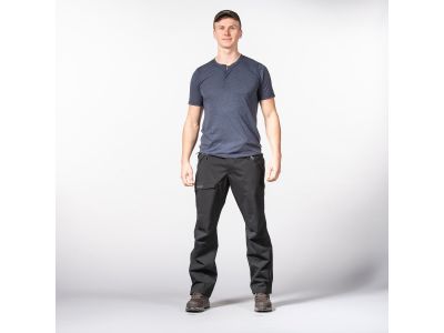 Bergans Breheimen 2L kalhoty, Black / Solid Charcoal