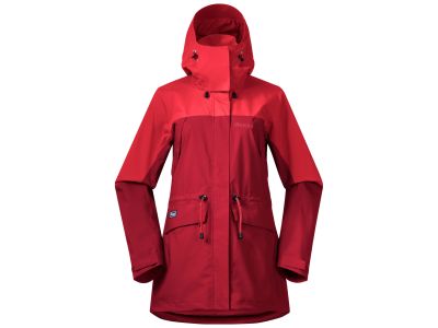 Bergans Breheimen 2L női kabát, piros /fékcsaposzpiros