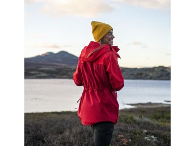 Bergans Breheimen 2L női kabát, piros /fékcsaposzpiros