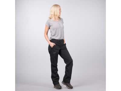 Bergans Breheimen 2L dámské kalhoty, Black/Solid Charcoal