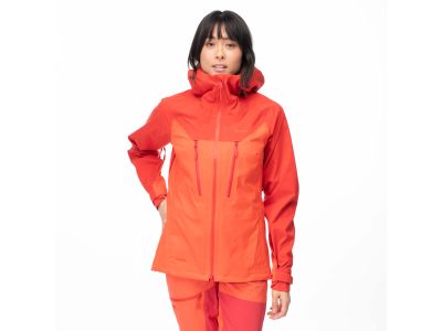 Bergans Cecilie 3L women&#39;s jacket, Energy Red/Red Leaf