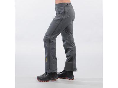 Bergans Cecilie 3L women&#39;s trousers, Solid Dark Grey/Light Golden Yellow