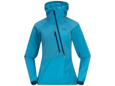 Bergans of Norway Cecilie Light Wind Anorak women&amp;#39;s jacket, Clear Ice Blue