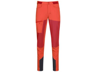 Bergans of Norway Cecilie Mtn Softshell Women&amp;#39;s Pants, Energy Red/Red Leaf