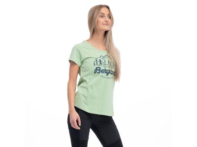 Bergans of Norway Classic V2 női póló, világos jade zöld