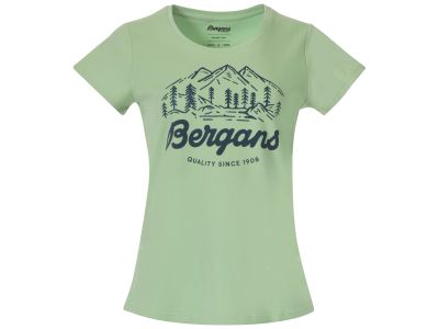 Bergans of Norway Classic V2 Damen-T-Shirt, Light Jade Green