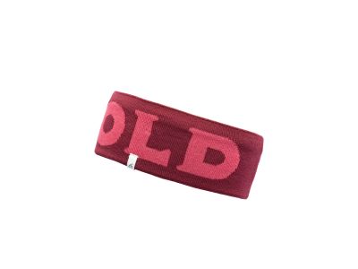 Devold Devold Logo Merino Stirnband, Beetroot