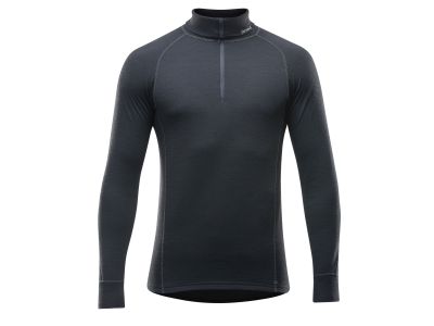 Devold DUO ACTIVE MERINO 205 Z. T-Shirt, schwarz