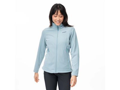 Bergans of Norway Finnsnes Fleece dámska mikina, Smoke Blue
