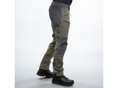 Bergans of Norway Fjorda Trekking Hybrid pants, Green Mud/Solid Dark Grey