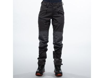 Bergans of Norway Fjorda Trekking Hybrid dámské kalhoty, Solid Charcoal/Solid Dark Grey