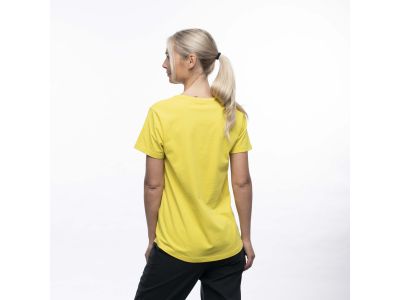 Tricou de damă Bergans of Norway Graphic, pineapple/verde mâsline open