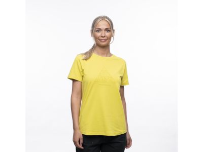 Bergans Graphic Damen-T-Shirt, Ananas/helles Olivgrün