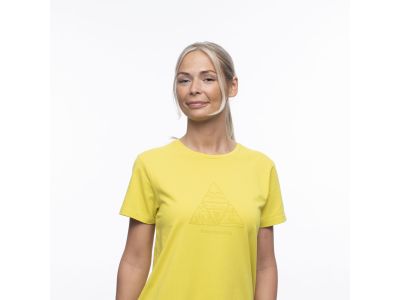 Bergans Graphic dámske tričko, pineapple/light olive green