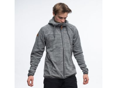 Bergans of Norway Hareid Fleece sweatshirt, Aluminum