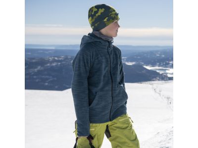 Bergans of Norway Hareid Youth gyerek pulóver, Orion Blue