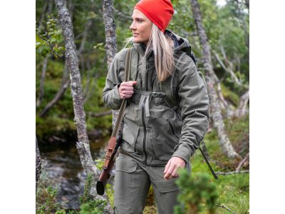 Bergans Hogna 3L hunting jacket, Green Mud