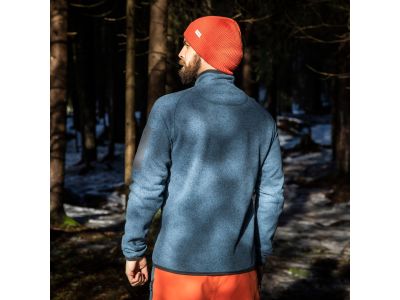 Bergans of Norway Kamphaug Knitted Jacket, Orion Blue