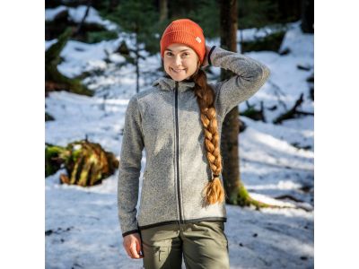 Bergans of Norway Kamphaug Gestricktes Damen-Sweatshirt, Chalk Sand