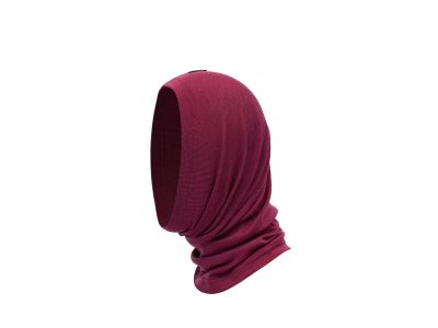 Devold LAUPAREN MERINO 190 šatka, beetroot