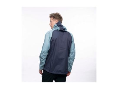 Bergans Letto V2 3L kabát, Navy Blue/Smoke Blue