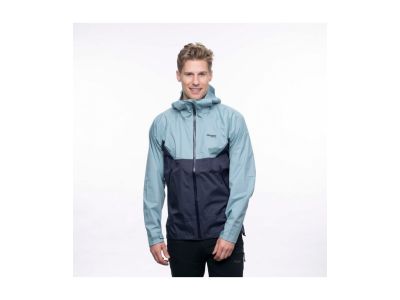 Bergans Letto V2 3L jacket, Navy Blue/Smoke Blue