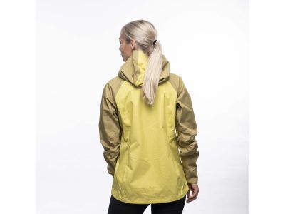 Bergans Letto V2 3L women&#39;s jacket, Light Olive Green/Olive Green