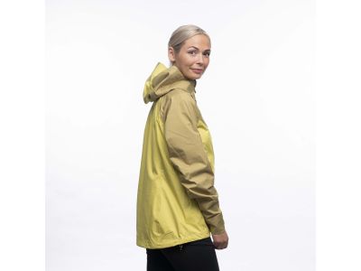 Bergans Letto V2 3L női kabát, világos olívazöld/olívazöld