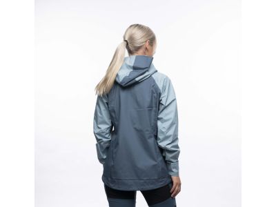 Bergans Letto V2 3L Damenjacke, Orion Blue/Smoke Blue
