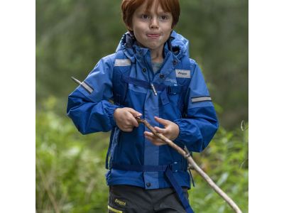 Bergans of Norway Lilletind gyerek hátizsák, 18 l, világos Riviera Blue/Dark Riviera Blue