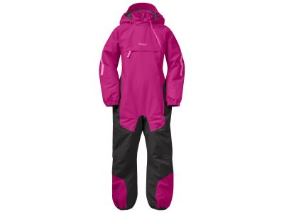 Bergans of Norway Lilletind Insulated Children&amp;#39;s Jumpsuit, Fandango Purple/Solid Charcoal
