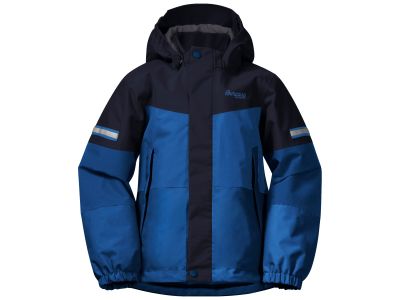Bergans of Norway Lilletind Insulated children&amp;#39;s jacket, Dark Riviera Blue/Navy Blue