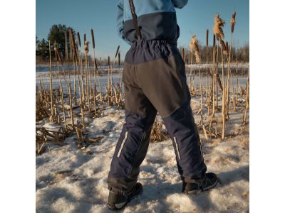 Bergans of Norway Lilletind Pantaloni izolați pentru copii, bleumarin/carbune solid