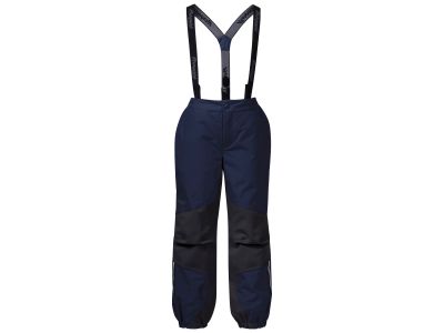 Bergans of Norway Lilletind Insulated dětské kalhoty, Navy/Solid Charcoal