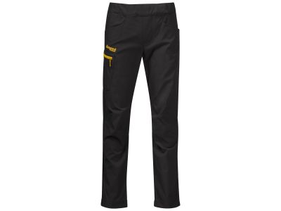 Bergans of Norway Lilletind V2 Light Softshell children&amp;#39;s pants, Solid Charcoal/Light Golden Yellow