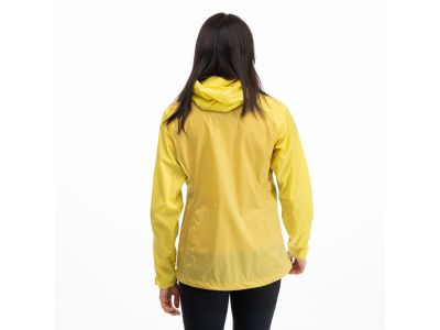 Bergans Microlight W női kabát, világos olívazöld/ananász