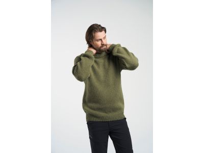 Sweter Devold NANSEN WOOL, olive green