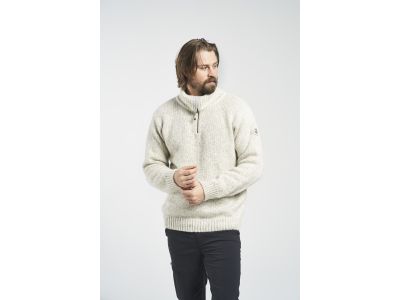 Devold NANSEN WOOL sweatshirt, Gray Melange