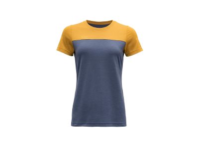 Devold Norang Merino 150 Damen T-Shirt, Arrowwood/Vintage