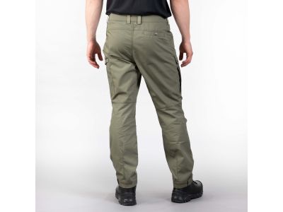 Bergans of Norway Nordmarka Elemental Outdoor pants, Green Mud